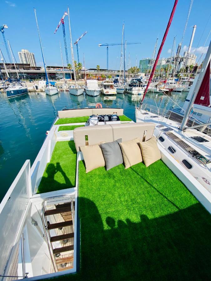 Barco Muy Romantico Con Parking! Sant Adria de Besos Εξωτερικό φωτογραφία